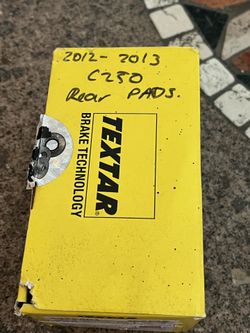 New Set If Mercedes Benz Rear Brake Pads Textar