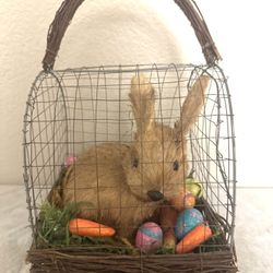 Decoration Bunny  Hobby Lobby ✨🤎🐇