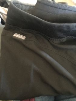 FIGS SCRUB BLACK PANTS