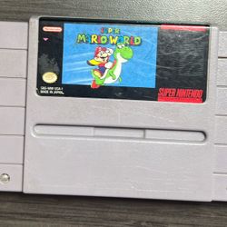 Super Mario World SNES