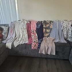 Girls Dresses Size 10-12