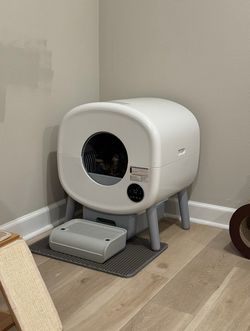 Automatic Self-Cleaning Cat Litter Box 🐱