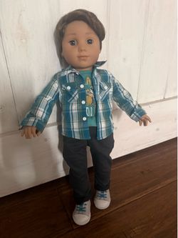 American Girl - boy doll