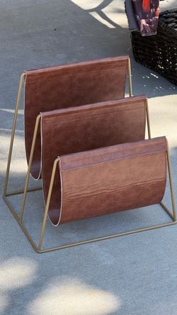 Magazine/ News Paper Holder.
