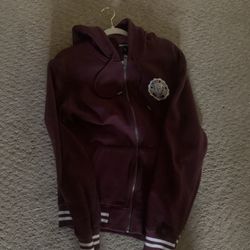 True Religion Alumni Zip Up Hoodie