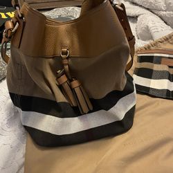 Authentic Burberry Purse