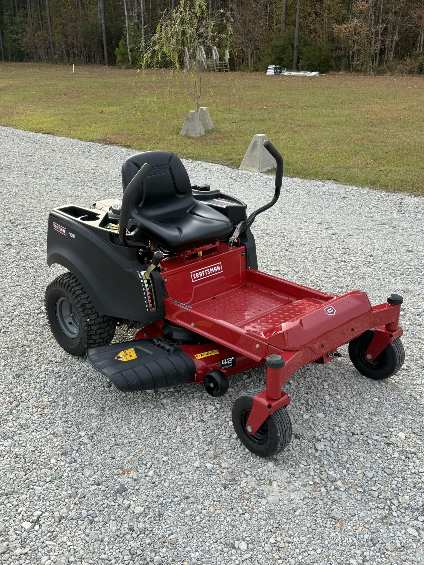 Sears Craftsman Zero Turn Mowers