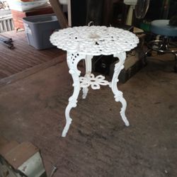 Plant Stand Table Alum