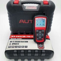 Autel TS508WF TPMS Diagnostic Tool With Free Updates