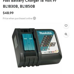 Makita dc18rc Fast Charger