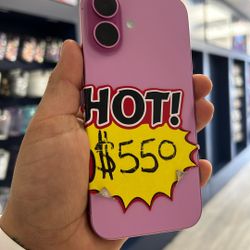 iPhone 16 128gb For Tmobile/metro 