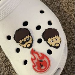 Bad bunny Croc Charms 