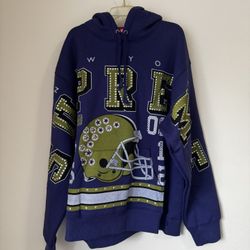 Supreme champions studded hoodie