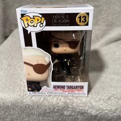 Aemond Targaryen Funko Pop