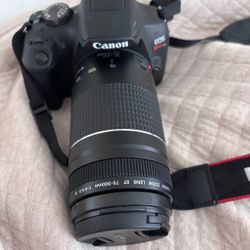 Canon Camera Rebel T7