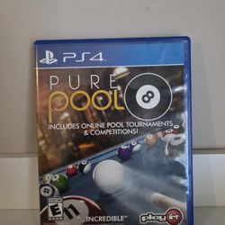PS4 Game- PURE POOL