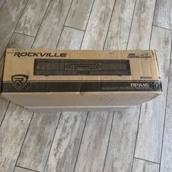 Brand new Rockville amplifier inbox
