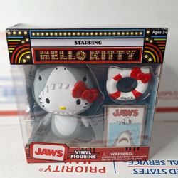 Universal Studios Exclusive Hello Kitty Jaws Vinyl Figurine
