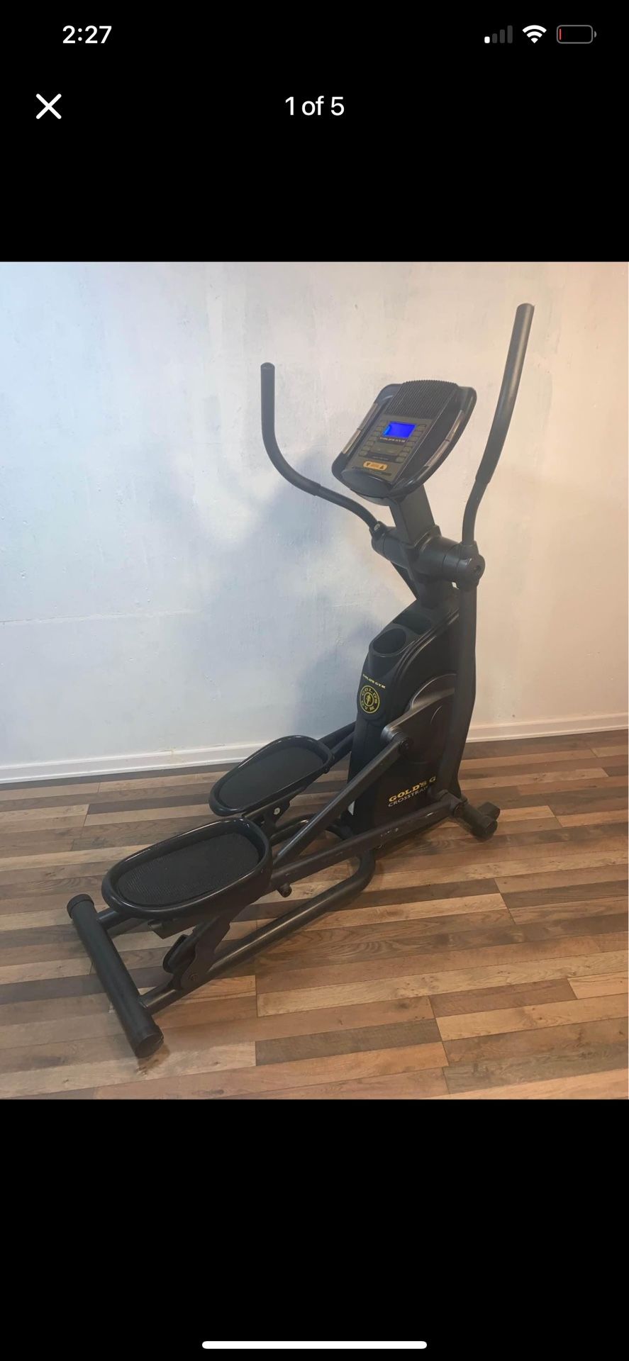 Elliptical Machine