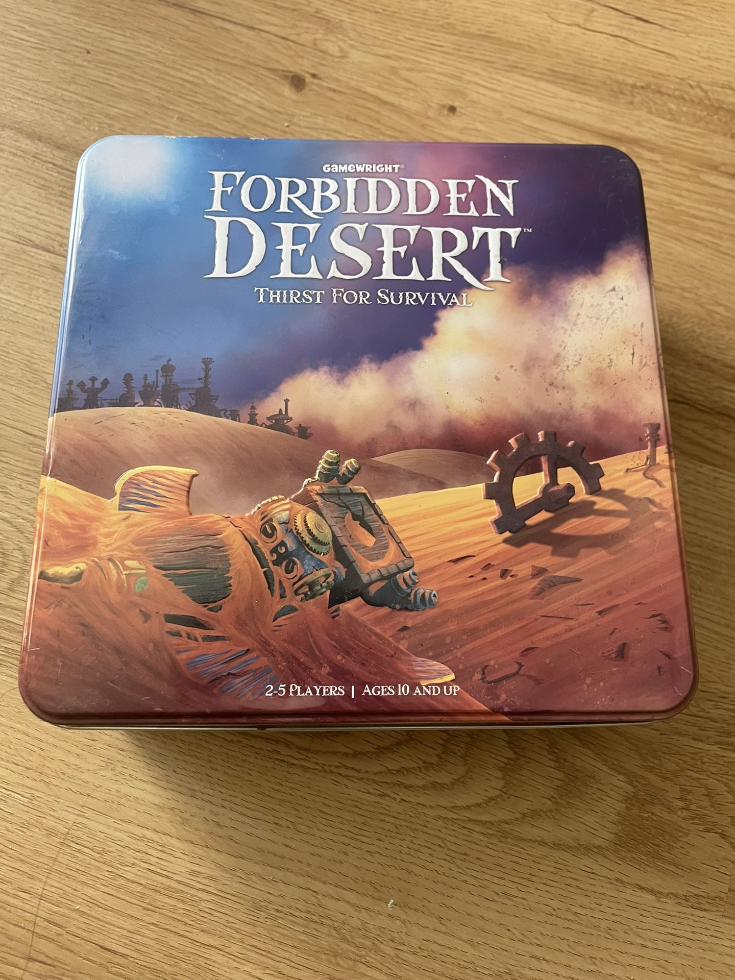 Forbidden Desert Board Game