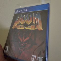 Doom 64 Limited Run Ps4