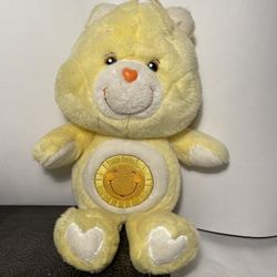 2002 Care Bears FUNSHINE BEAR