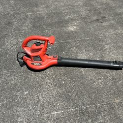 Leaf hog Blower