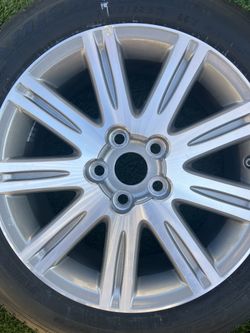 Rim For Toyota Camry, Avalon And Lexus Tire Size 215/55/17