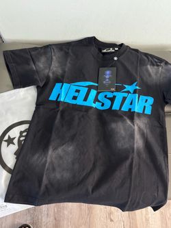 black/blue Graphic Oversized T-Shirt with Tags