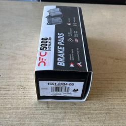 Lexus RC200t F-Sport 16-17 Front DFC 5000 Ceramic Brake Pads 