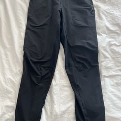 Lulu Lemon Joggers Black Size M
