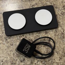 Dual 15W Wireless Qi Magsafe Charger