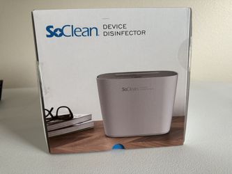 SoClean Device Disinfector SC1500 | Complete Kit | New | CPAP Accessories Cleaner