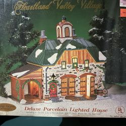 Porcelain Christmas Village