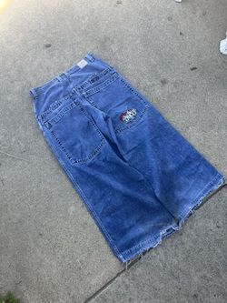 Vintage Jnco jeans.
