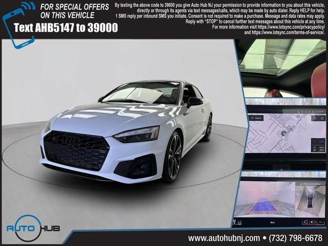 2022 Audi S5 Coupe