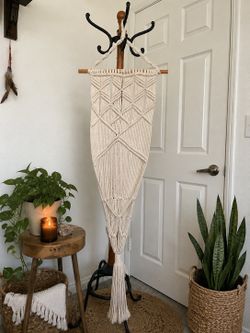 Extra Large Macrame Plant Holder