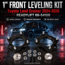 🔥 1" FRONT LEVELING KIT - TOYOTA LAND CRUISER 2024-2026 🔥