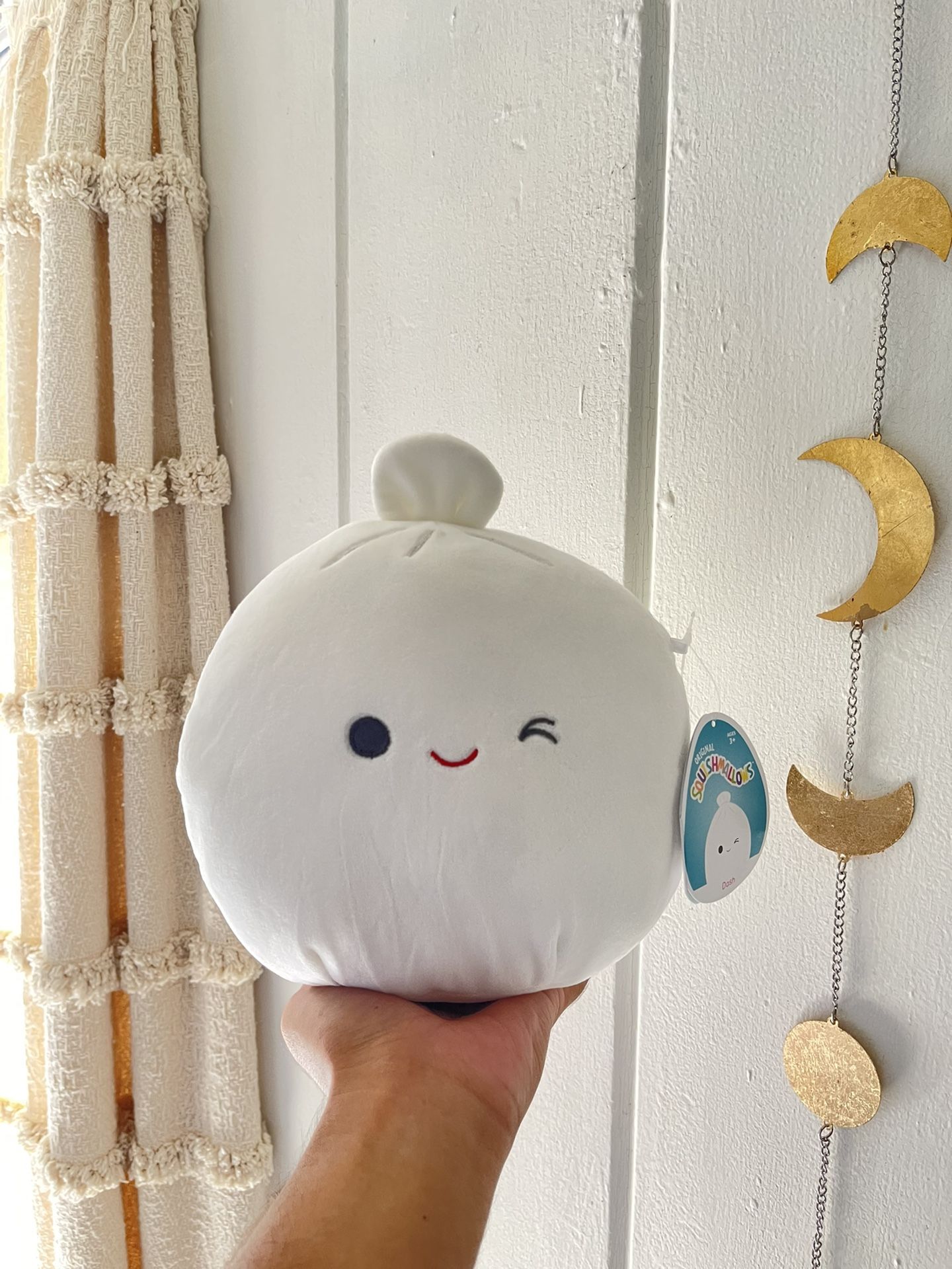 8” Dash The Dumpling/Bao Squishmallow UFT