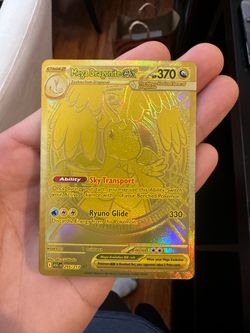 Secret rare Gold dragonite 295/217