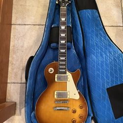 Epiphone Les Paul Standard (Brand New) w/ Reunion Blues Hardshell Case (Brand New)