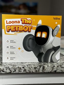 Loona Petbot + Loona Power Station