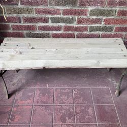 Garden Bench