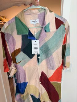 Wax London shirt BNWT