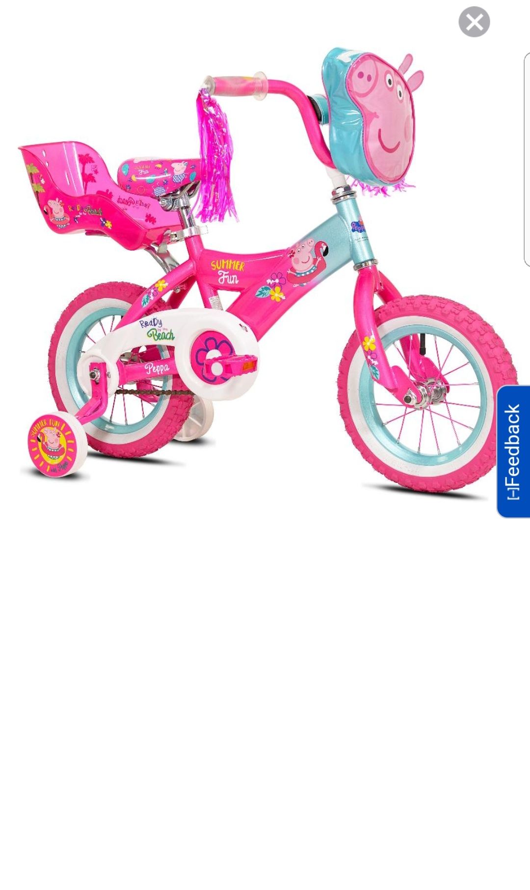 12 peppa pig bike 2025