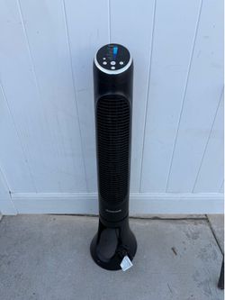Honeywell QuietSet Oscillating Tower Fan – 8 Speed Settings