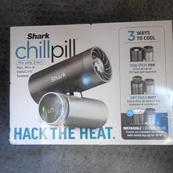 Shark Chill Pill Portable Fan