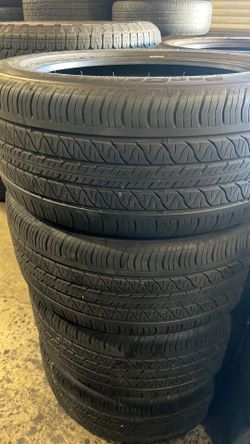 🛞SET OF 4 USED TIRES🛞 255/45/19 CONTINENTAL **EXCELLENT TREAD**