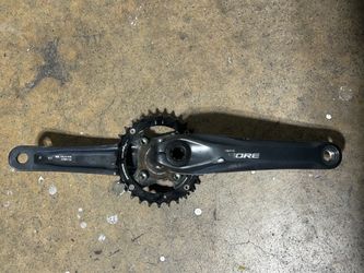 Mountain Bike Shimano FC-M610 Deore crankset