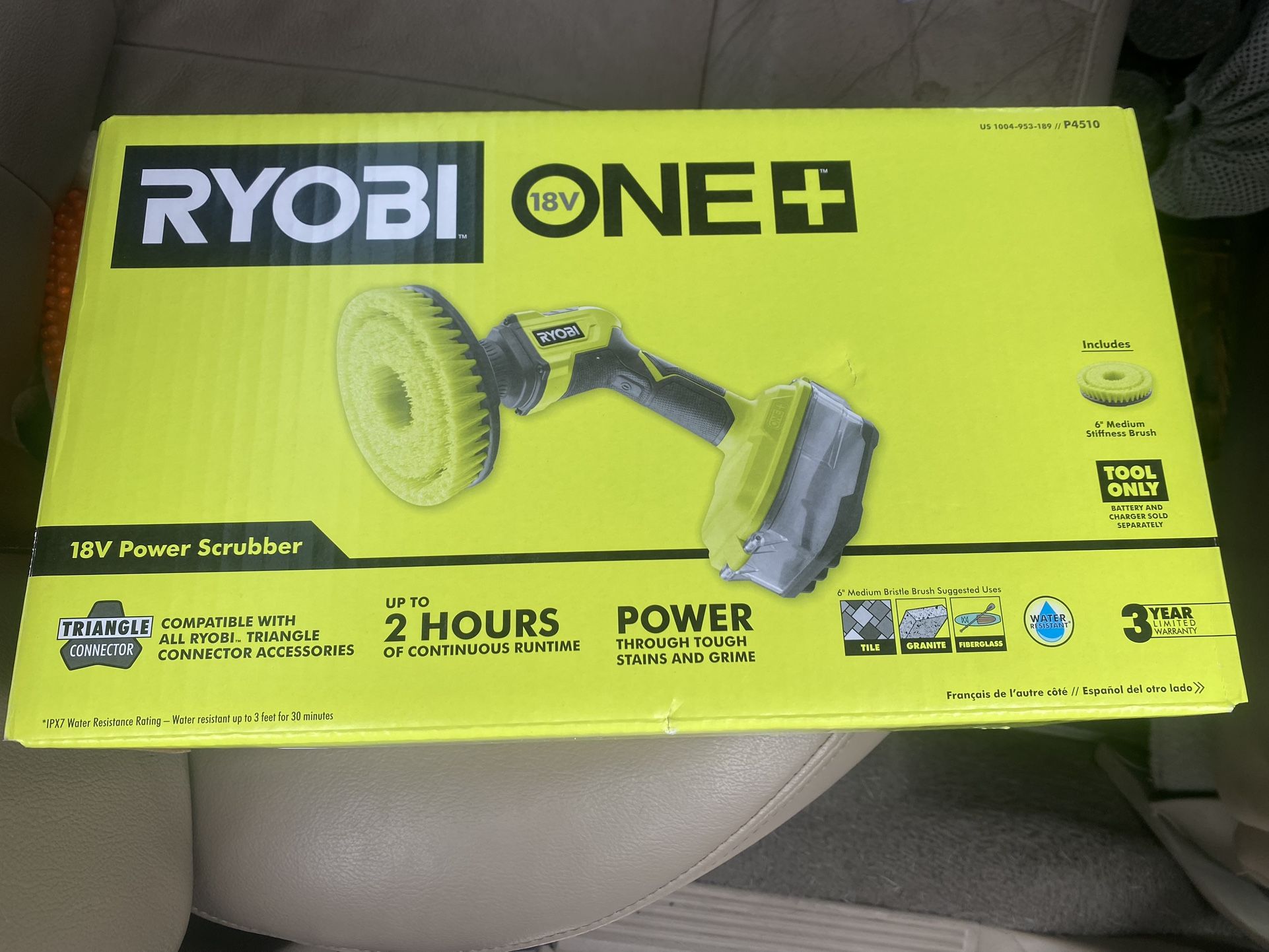 Ryobi Power Scrubber
